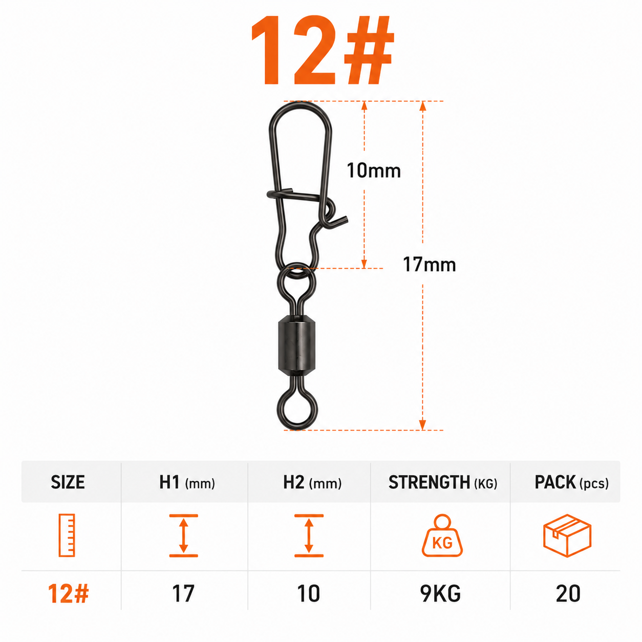 PJ07 FAST LOCK SNAP