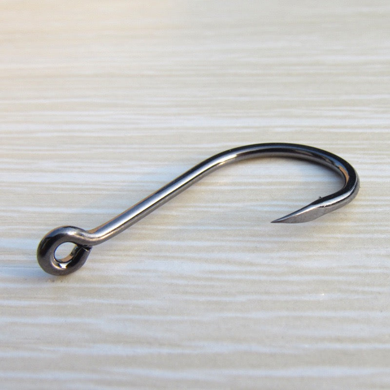 SR-QY Ringed Offset Chinu Hook – 10 Pack
