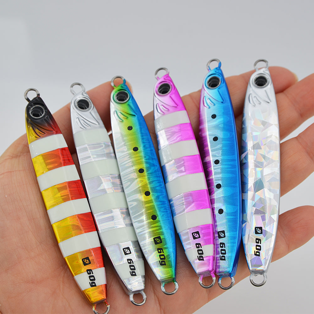 LS001 Shore Metal Jig — 6 colour variants