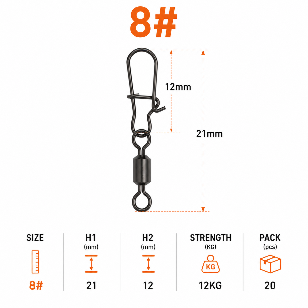 PJ07 FAST LOCK SNAP