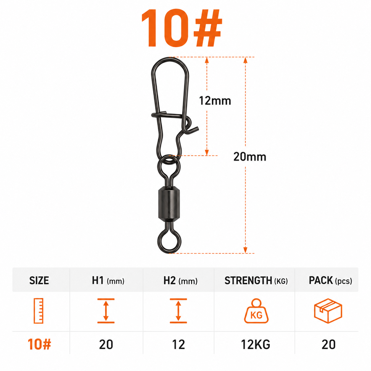 PJ07 FAST LOCK SNAP