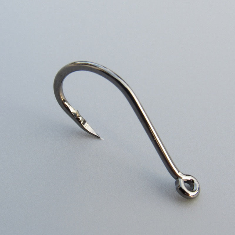 SR-QY Ringed Offset Chinu Hook – 10 Pack