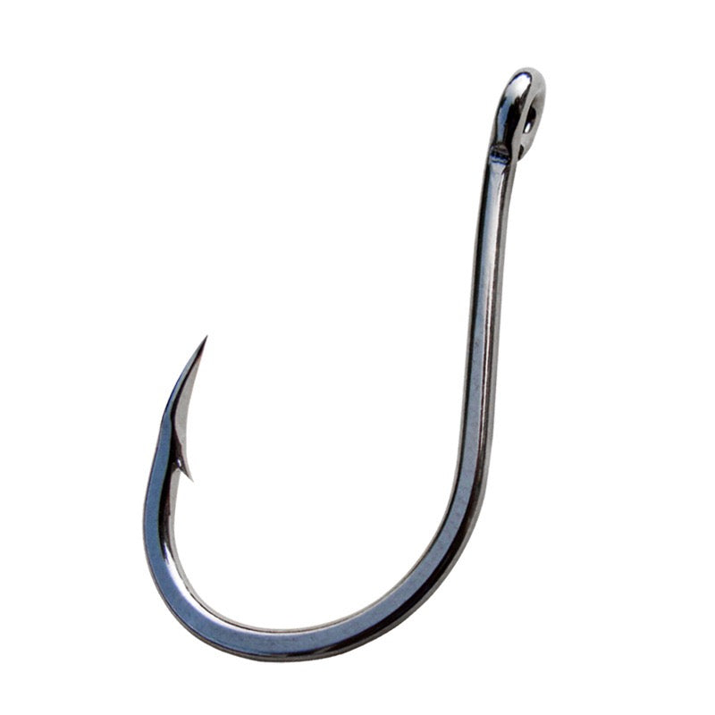 SR-QY Ringed Offset Chinu Hook – 10 Pack
